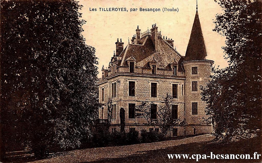 Les TILLEROYES, par Besançon (Doubs)
